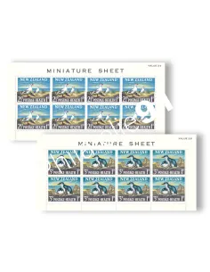 Nouvelle-Zélande, BF n° 15 et 16 neufs, collection timbres Océanie