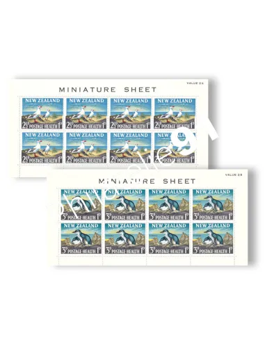 Nouvelle-Zélande, BF n° 15 et 16 neufs, collection timbres Océanie