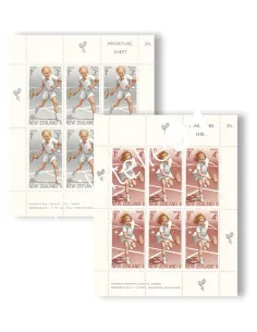 Nouvelle-Zélande, BF n° 34 et 35 neufs, collection timbres Océanie