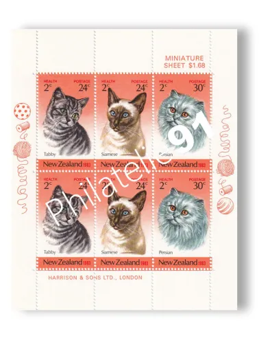 Nouvelle-Zélande, BF n° 48 neuf, collection timbres Océanie