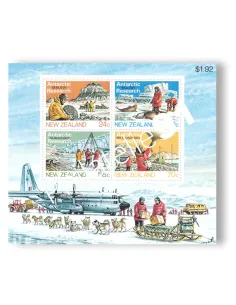 Nouvelle-Zélande, BF n° 49 neuf, collection timbres Océanie