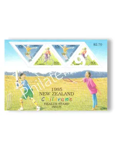 Nouvelle-Zélande, BF n° 100 neuf, collection timbres Océanie