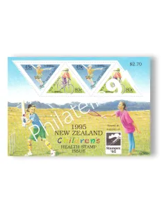 Nouvelle-Zélande, BF n° 101 neuf, collection timbres Océanie