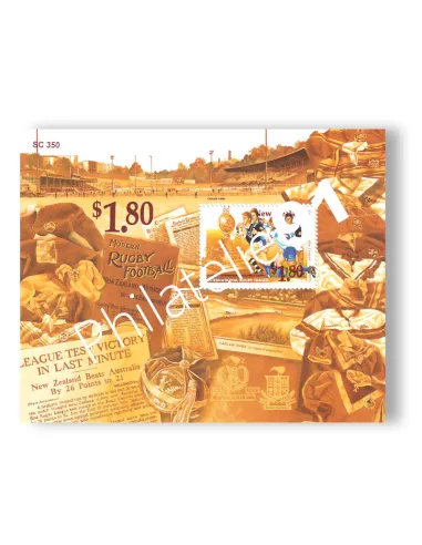 Nouvelle-Zélande, BF n° 102 neuf, collection timbres Océanie