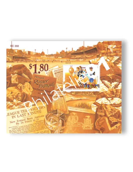 Nouvelle-Zélande, BF n° 102 neuf, collection timbres Océanie