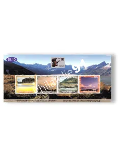 Nouvelle-Zélande, BF n° 105 neuf, collection timbres Océanie