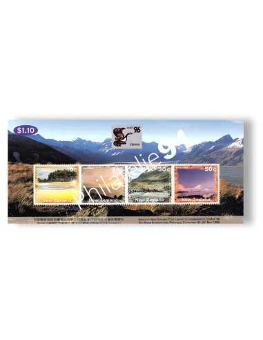 Nouvelle-Zélande, BF n° 105 neuf, collection timbres Océanie