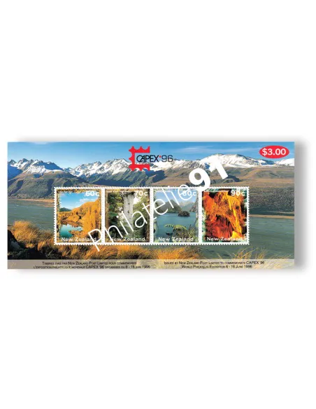 Nouvelle-Zélande, BF n° 106 neuf, collection timbres Océanie