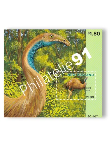 Nouvelle-Zélande, BF n° 109 neuf, collection timbres Océanie