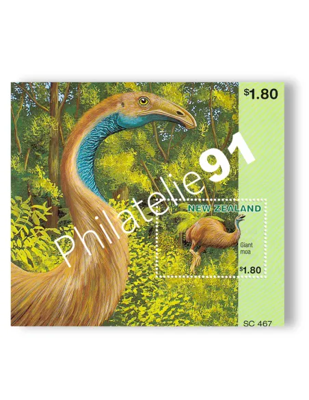 Nouvelle-Zélande, BF n° 109 neuf, collection timbres Océanie