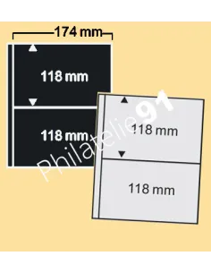 SAFE,Feuille Compact FDC, Enveloppes,Matériel toutes collections