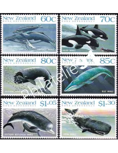 Terre de Ross, n° 21 à 26 neufs, collection timbres Océanie