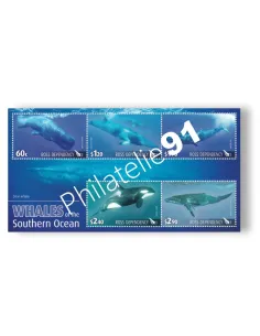 Terre de Ross, BF n° 2 neufs, collection timbres Océanie