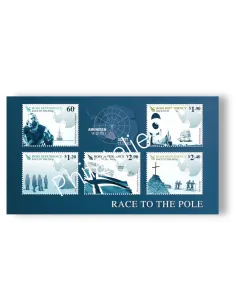 Terre de Ross, BF n° 3 neufs, collection timbres Océanie