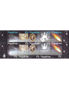 NIUAFO'OU, n° 62 à 71 neufs, 2 bandes, collection timbres Océanie