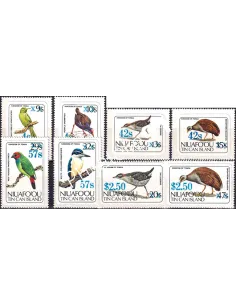 NIUAFO'OU, n° 72 à 79 ND adhésifs neufs, collection timbres Océanie