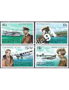 NIUAFO'OU, n° 94 à 97 neufs, collection timbres Océanie