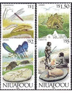 NIUAFO'OU, n° 120 à 123 neufs, collection timbres Océanie