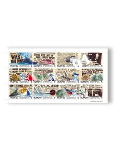 NIUAFO'OU, n° 151 à 162 neufs, en feuille, collection timbres Océanie