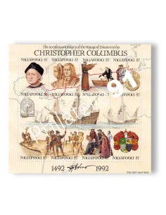 NIUAFO'OU, n° 163 à 174 neufs, en feuille, collection timbres Océanie