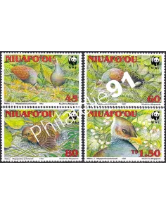 NIUAFO'OU, n° 175 à 178 neufs, collection timbres Océanie