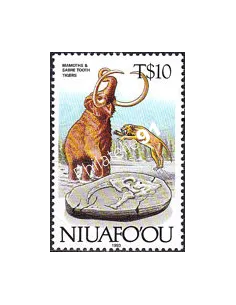 NIUAFO'OU, n° 192 neuf, collection timbres Océanie
