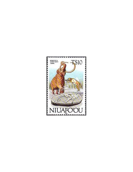 NIUAFO'OU, n° 192 neuf, collection timbres Océanie