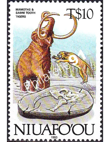 NIUAFO'OU, n° 192 neuf, collection timbres Océanie