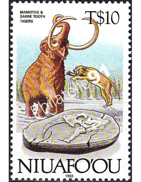NIUAFO'OU, n° 192 neuf, collection timbres Océanie