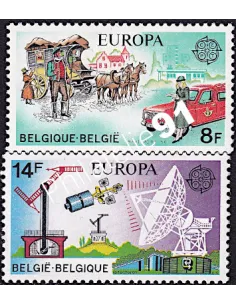 BELGIQUE - n° 1925 à 1926 - EUROPA 1979 - Histoire postale