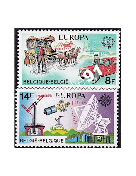 BELGIQUE - n° 1925 à 1926 - EUROPA 1979 - Histoire postale