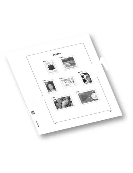 DAVO ANDORRE ESPAGNOL 2024, matériel philatélie