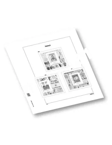Jeu DAVO France 2024 - 1 f - Bocs FFAP 2024, jeux France 2024