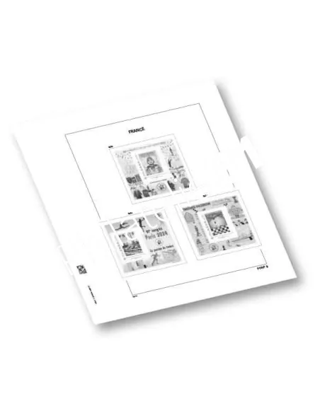 Jeu DAVO France 2024 - 1 f - Bocs FFAP 2024, jeux France 2024