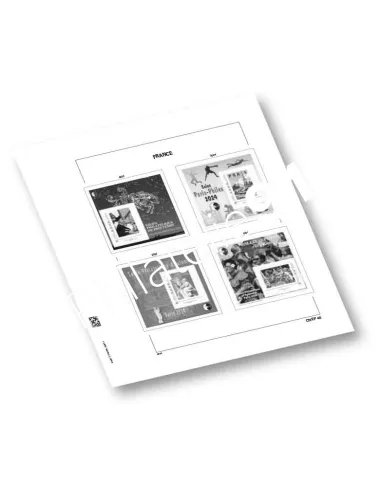 Jeu DAVO France 2024 - 1 f - Bocs CNEP 2024, jeux France 2024