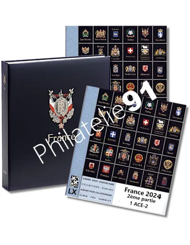 Jeu DAVO FRANCE 2024 + reliure