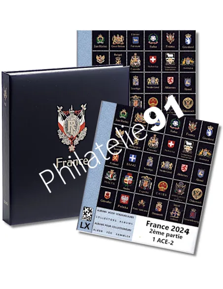 Jeu DAVO FRANCE 2024 + reliure