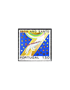 Timbre du Portugal n° 1258a. année Sainte