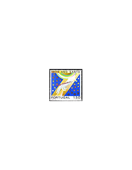 Timbre du Portugal n° 1258a. année Sainte