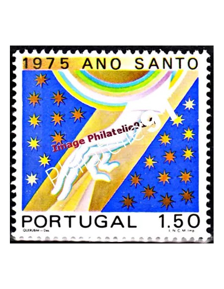 Timbre du Portugal n° 1258a. année Sainte