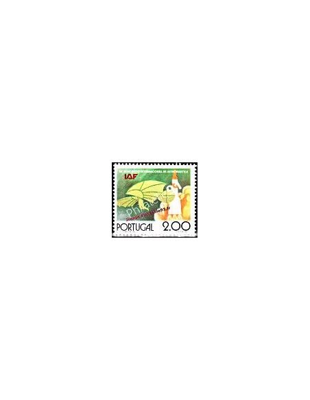 Timbre du Portugal n° 1271a. espace