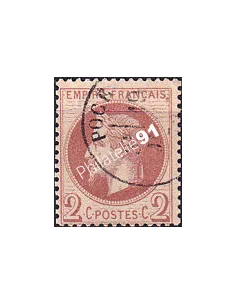 Timbre Classique n° 26B oblitéré, timbres France