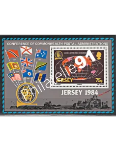 JERSEY - BF n°  3 - COMMONWEALTH