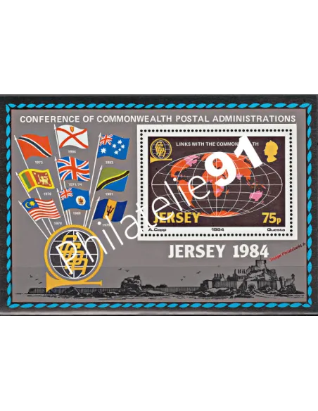 JERSEY - BF n°  3 - COMMONWEALTH