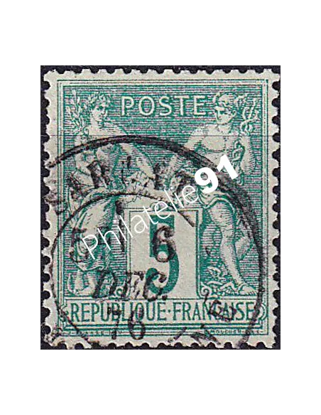 Timbre Classique n° 64 oblitéré, timbres France