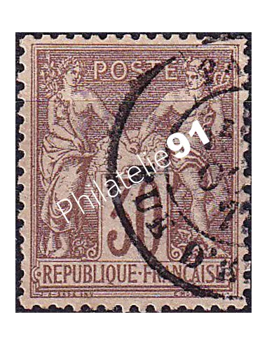 Timbre Classique n° 69 oblitéré, timbres France