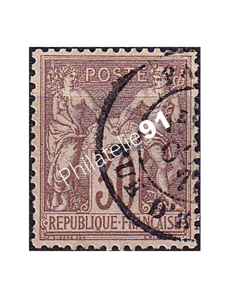 Timbre Classique n° 69 oblitéré, timbres France