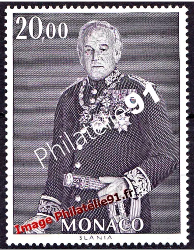 MONACO - n° 1685 - Prince Rainier III