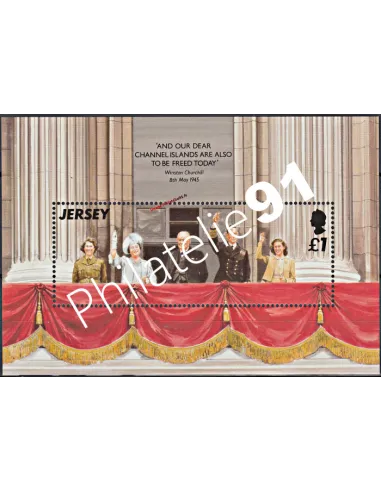 JERSEY - BF n° 11 - anniversaire de la libération