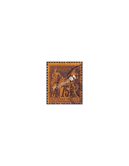 Timbre Classique n° 99 oblitéré, timbres France